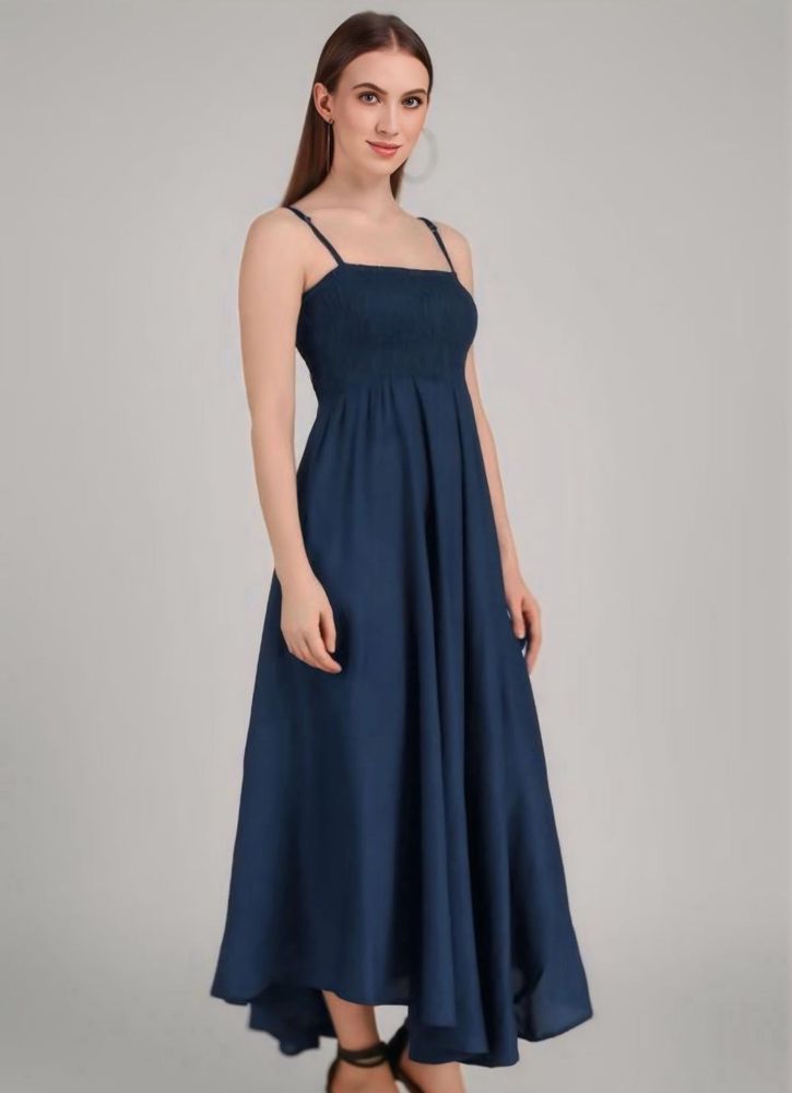 Navy Blue Sundress