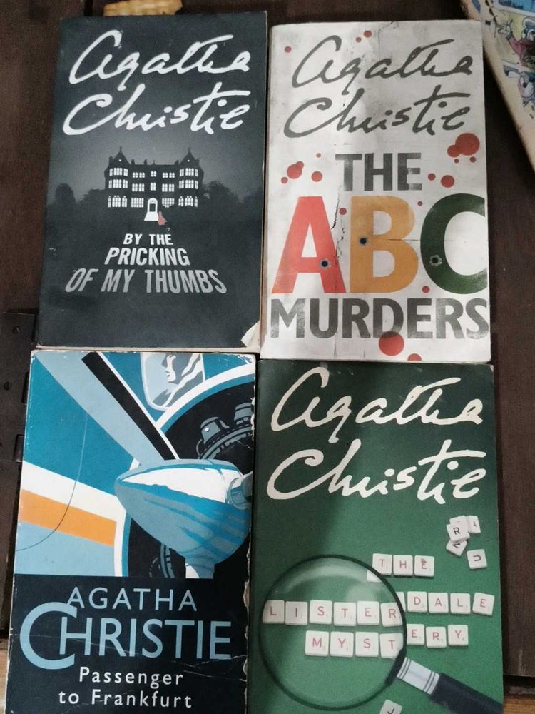 Agatha Christie  4 Books