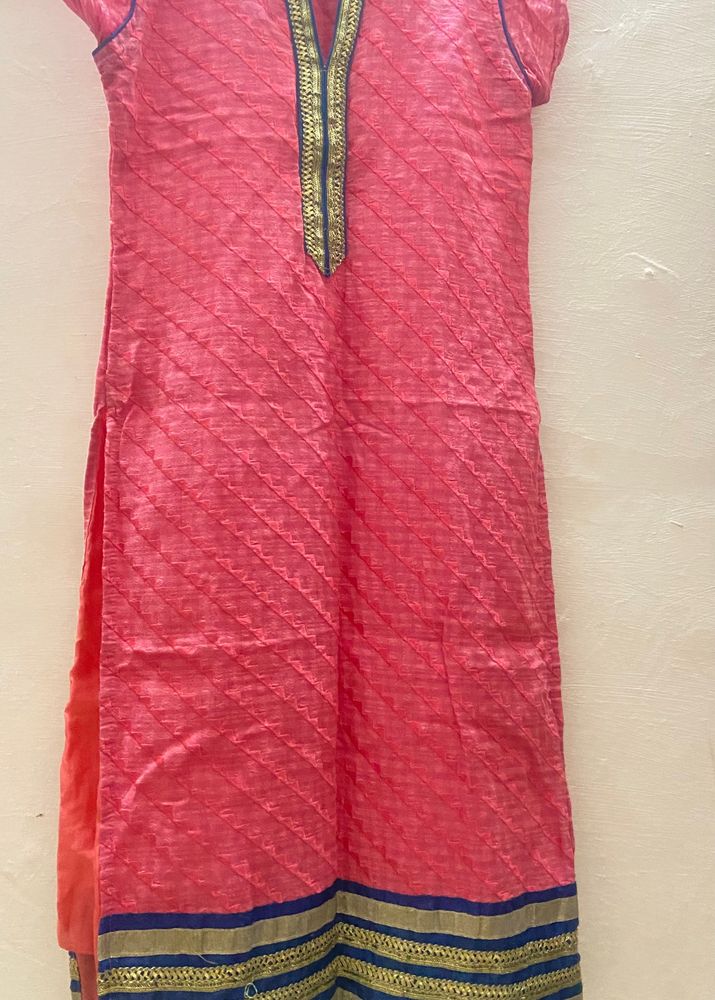 Rose Pink Dress