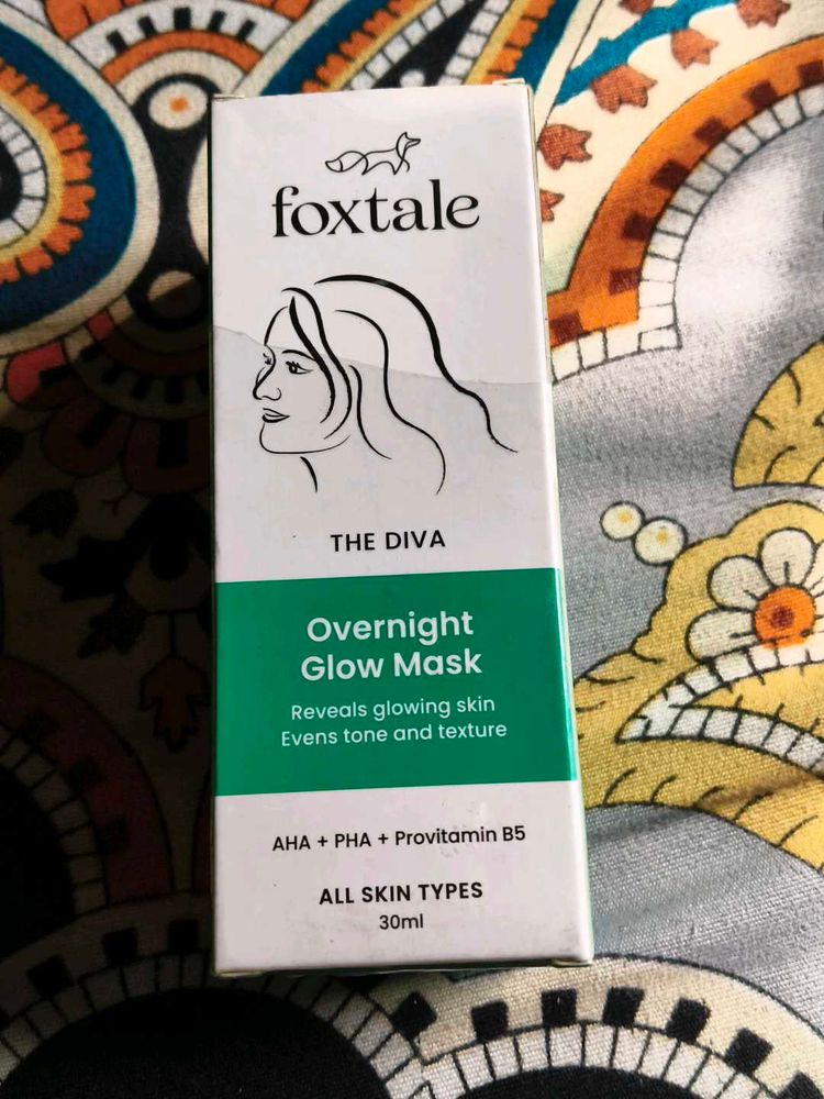 Foxtale Overnight Glow Mask