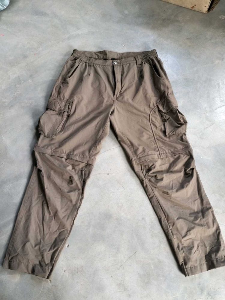 Brown Cargo Pants
