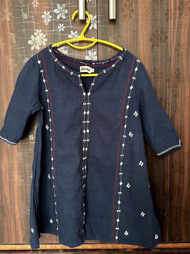 Fabindia Short Kurti