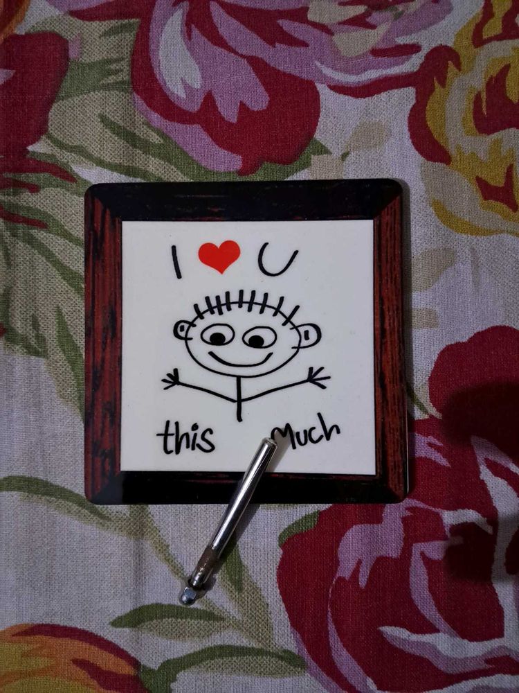 I Love You, Decorated Showpiece