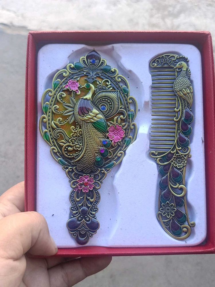 Comb Mirror Set
