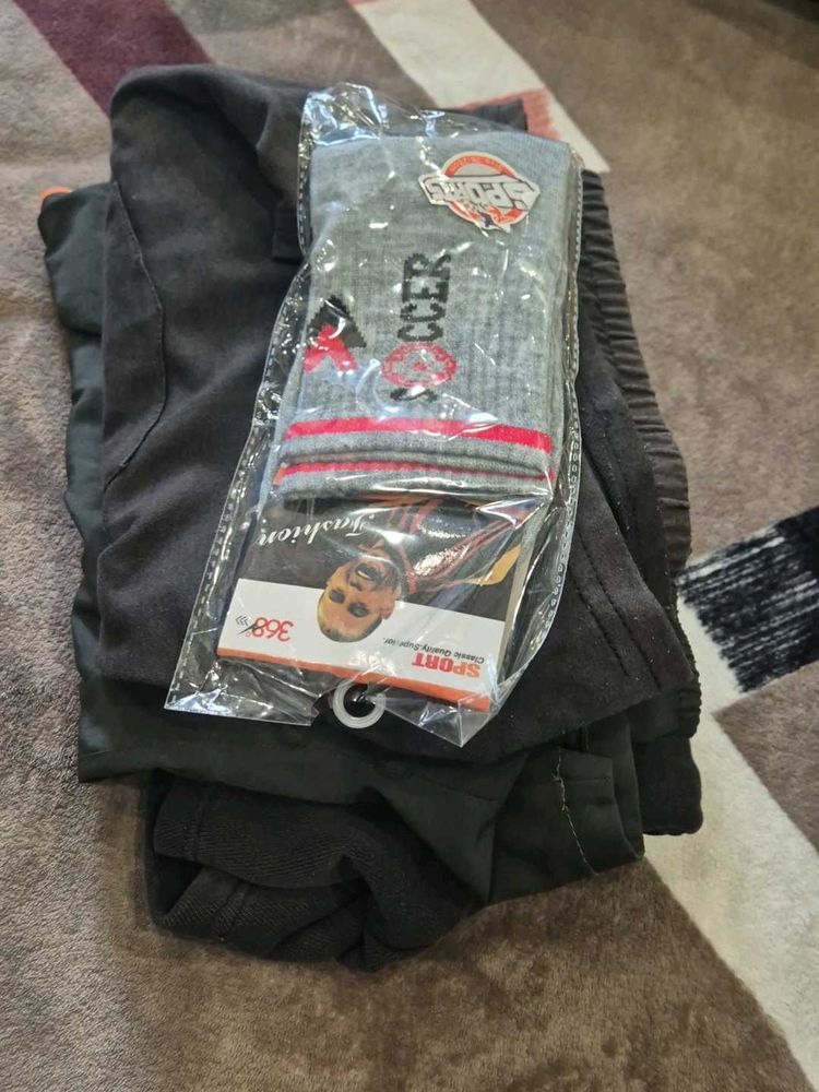 New Sport Socks &amp; Outfit Set