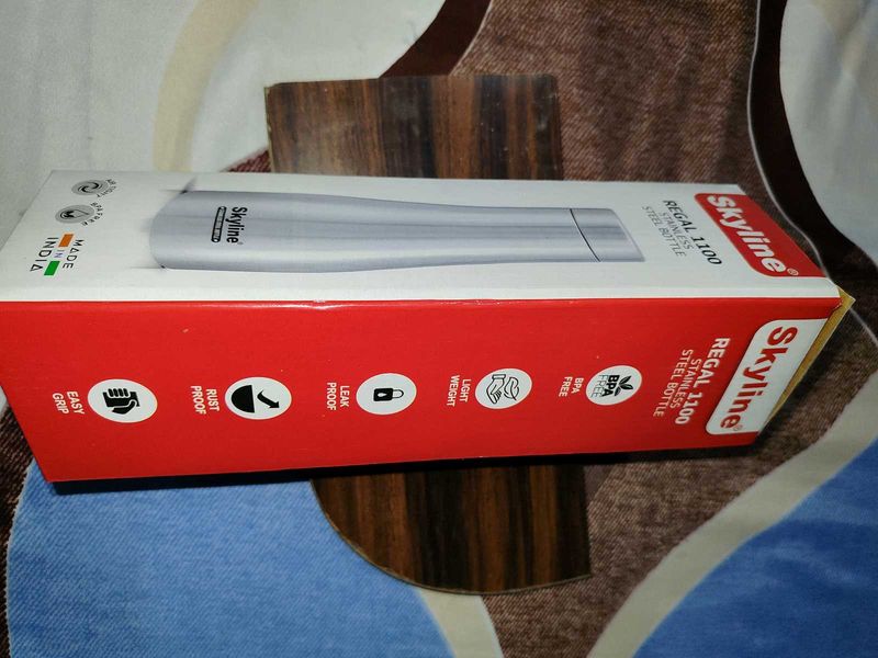 Skyline Regal 1100 Stainless Steel Water Bottle