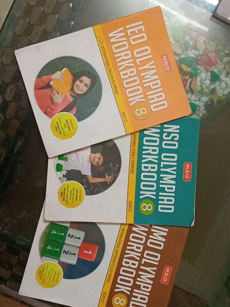 Sof Olympiad Books Class 8 For Imo, Nso, Ieo