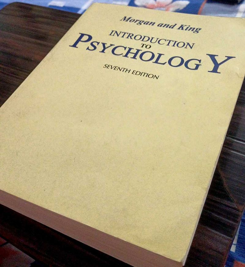 Intro to Psychology - 7th Ed.