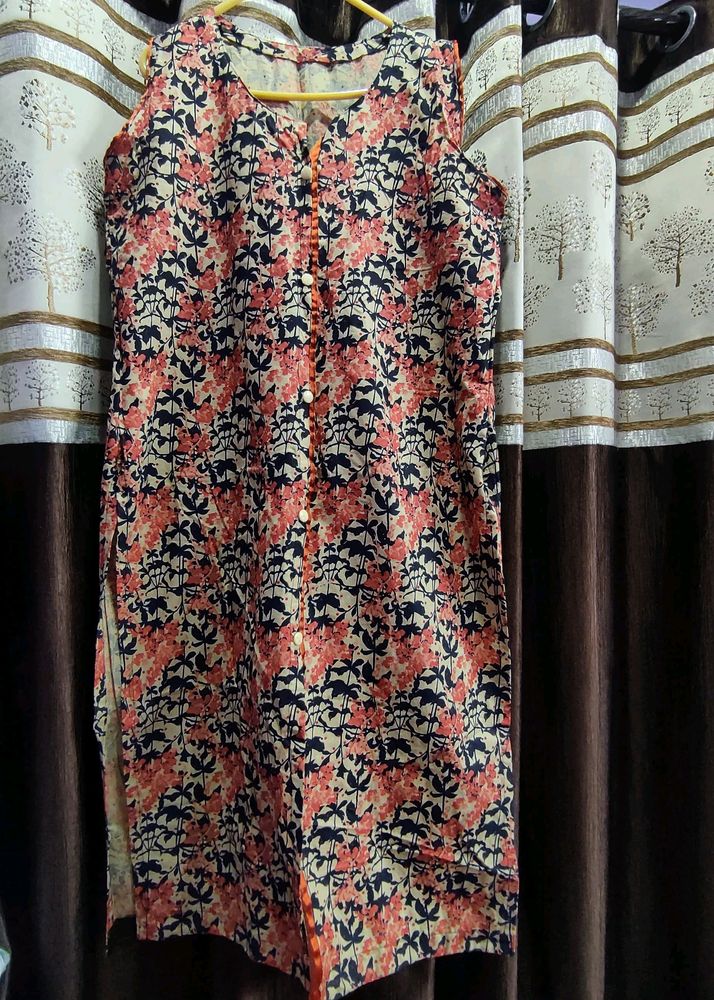 SALE! New Sleeveless kurta