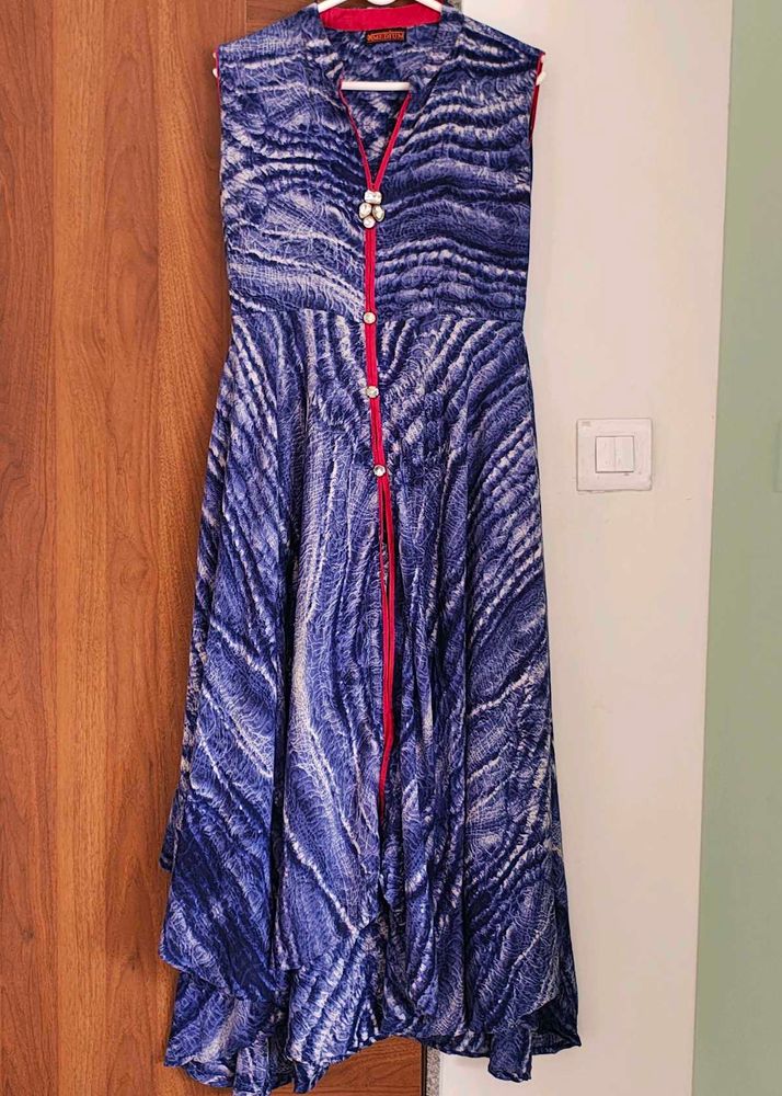 Aline Kurti With Front Slit (Bust34 Alterable)