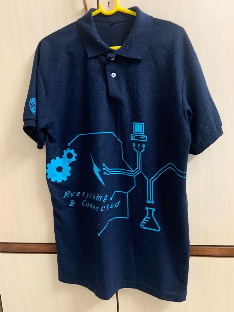 Navy Blue T-shirt
