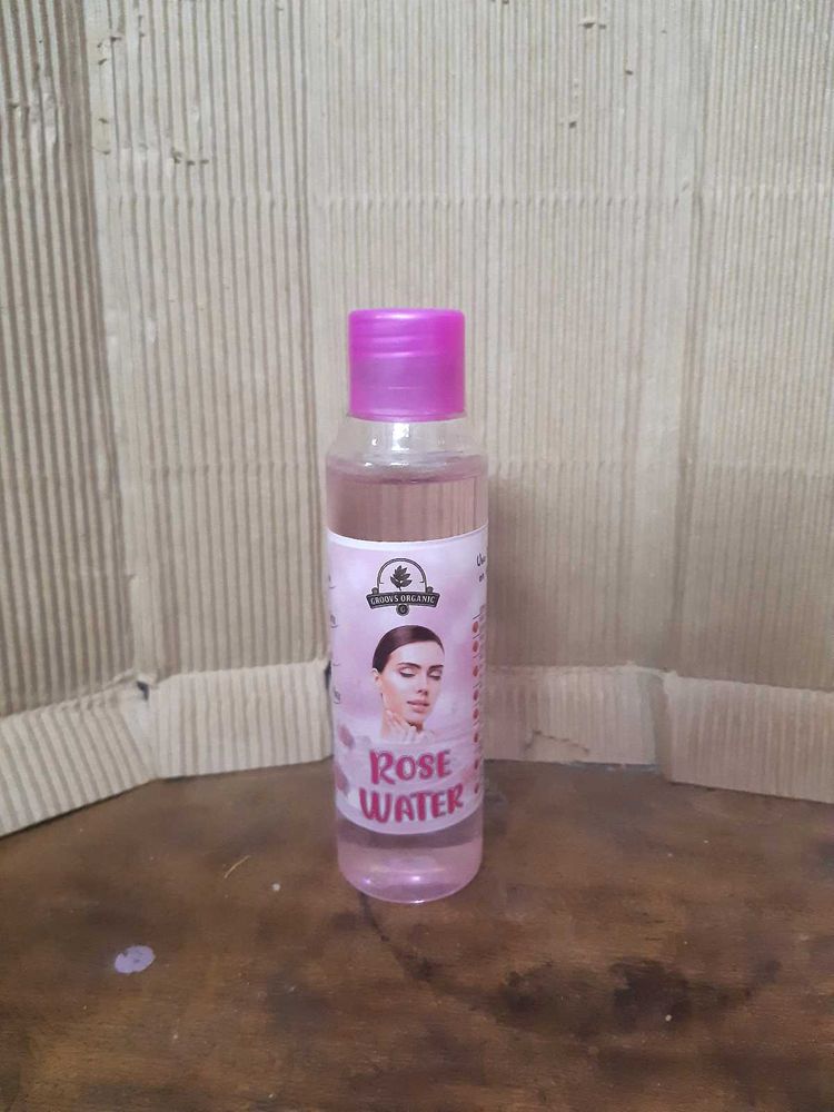 Rose Water Toner