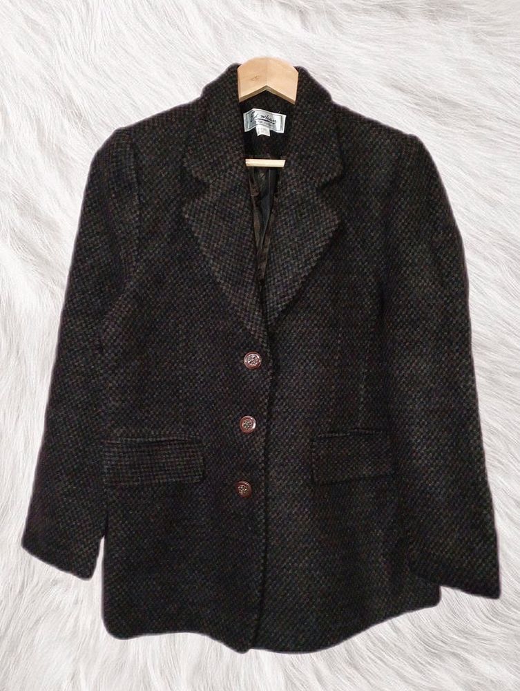 Korean Brown Cardigan/Coat