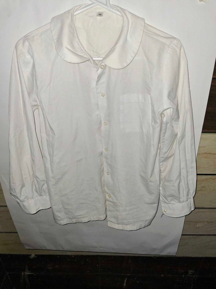 Graphic White Shirt