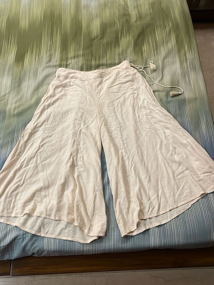 Off White Palazzos