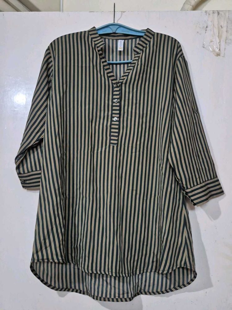 Striped Tunic Top
