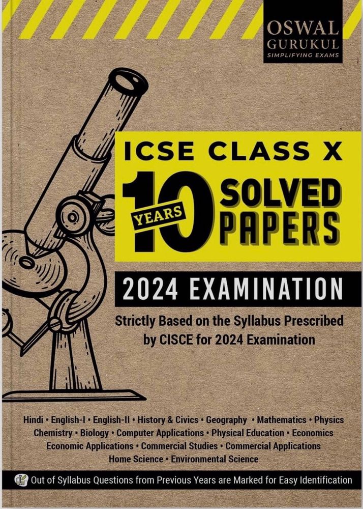 OSWAL GURUKUL 10 YEARS SOLVED QUESTION PAPERS