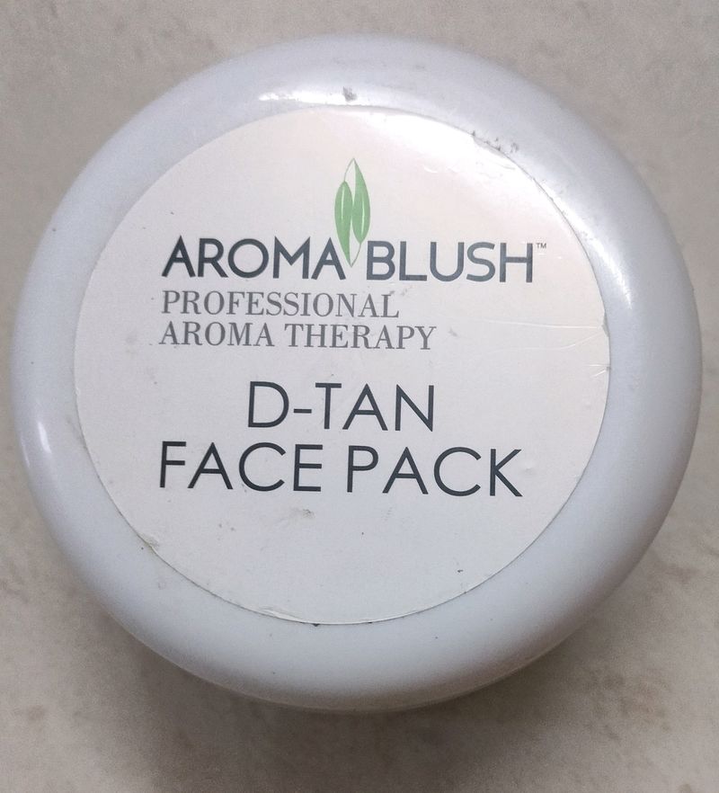 D-Tan Face Pack