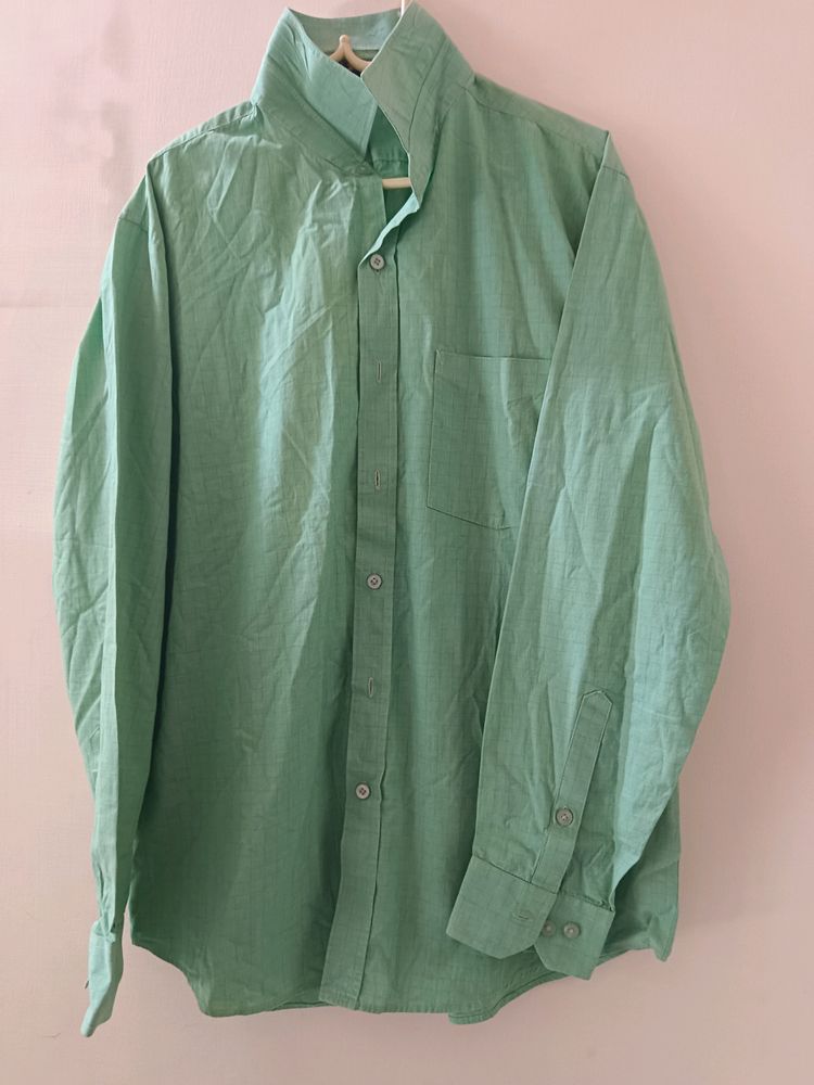 Sea Green Shirt Sale