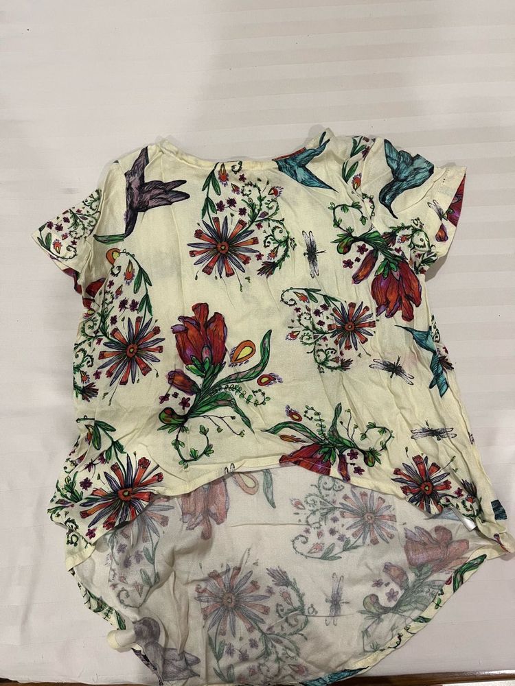 Floral Thailand Top