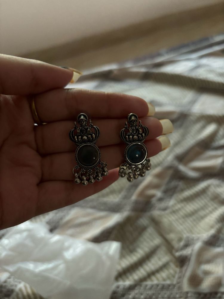 Oxidised Earrings