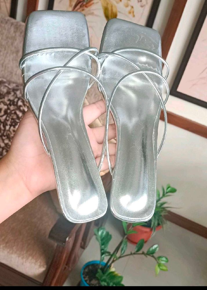 Silver Heels