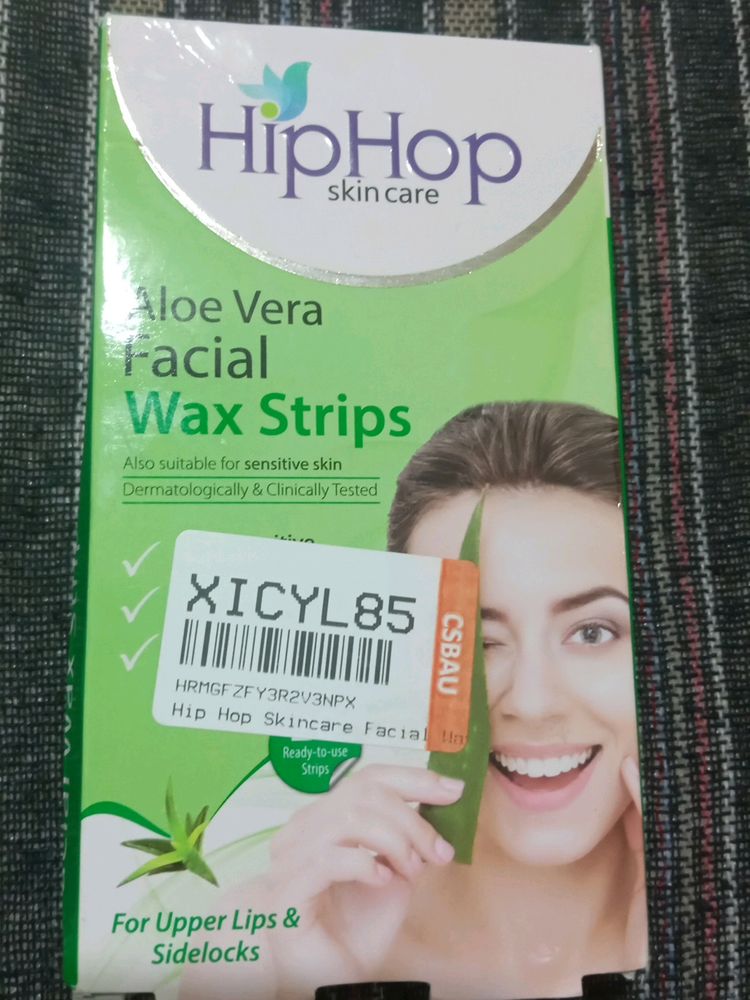 Facial Wax Strips