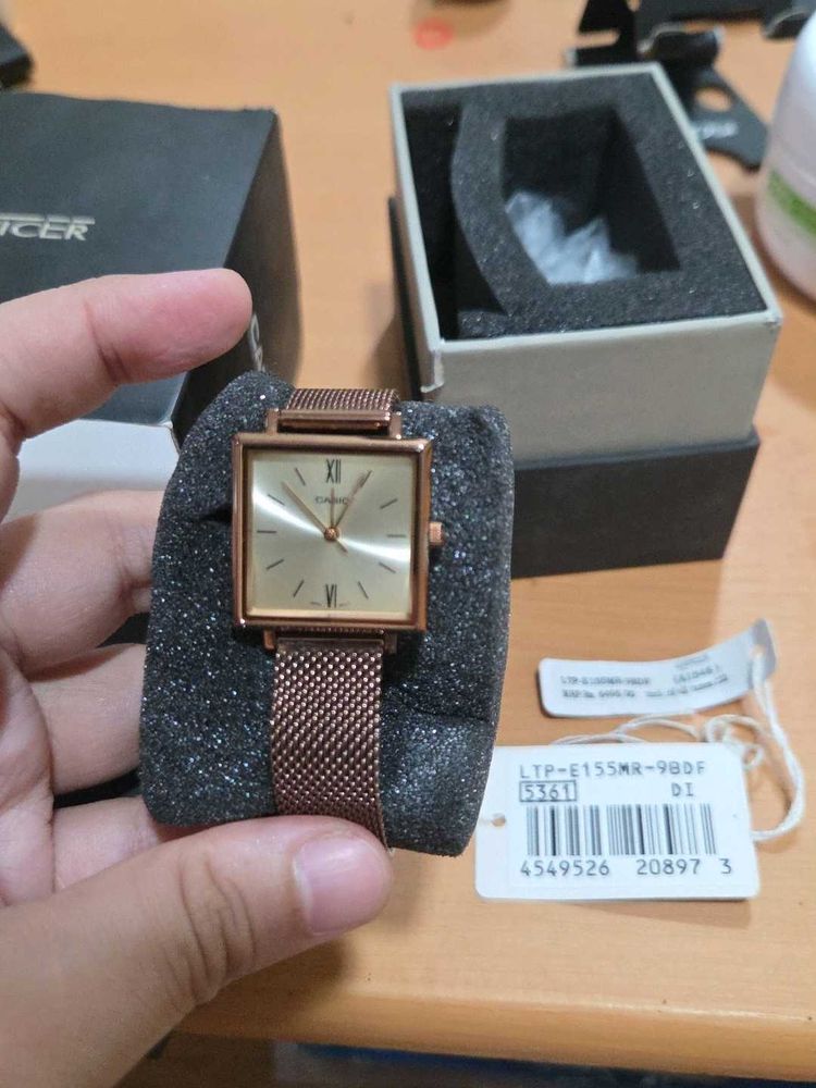 Casio Enticer Elegant Women&#39;s Watch