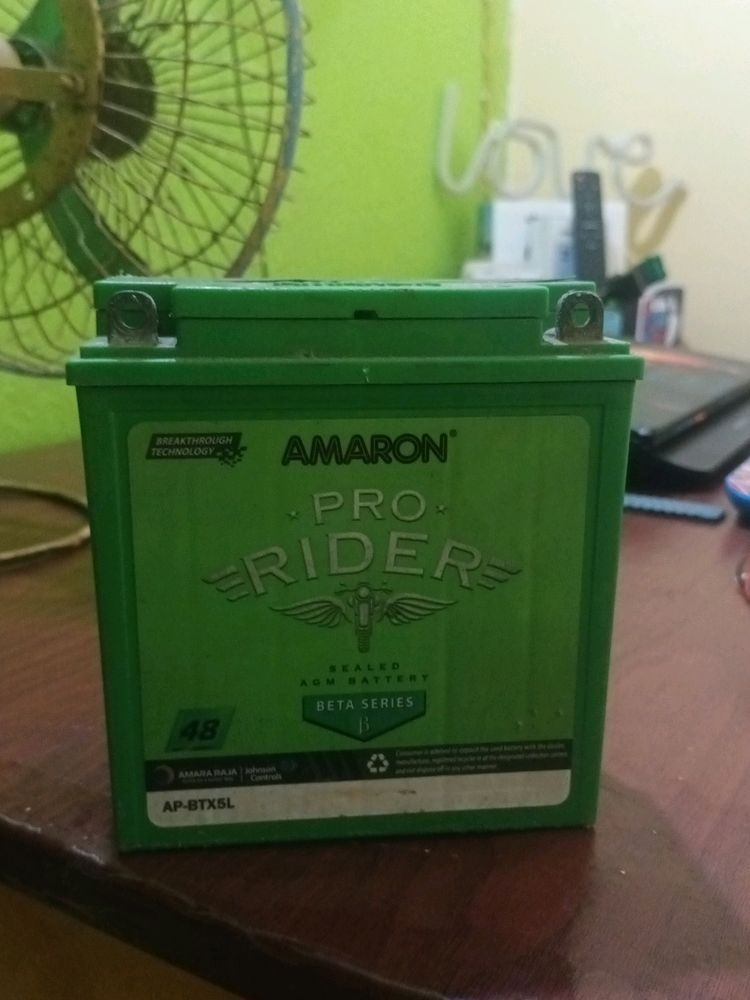 Amron Battery  Like New Condition  101% Work