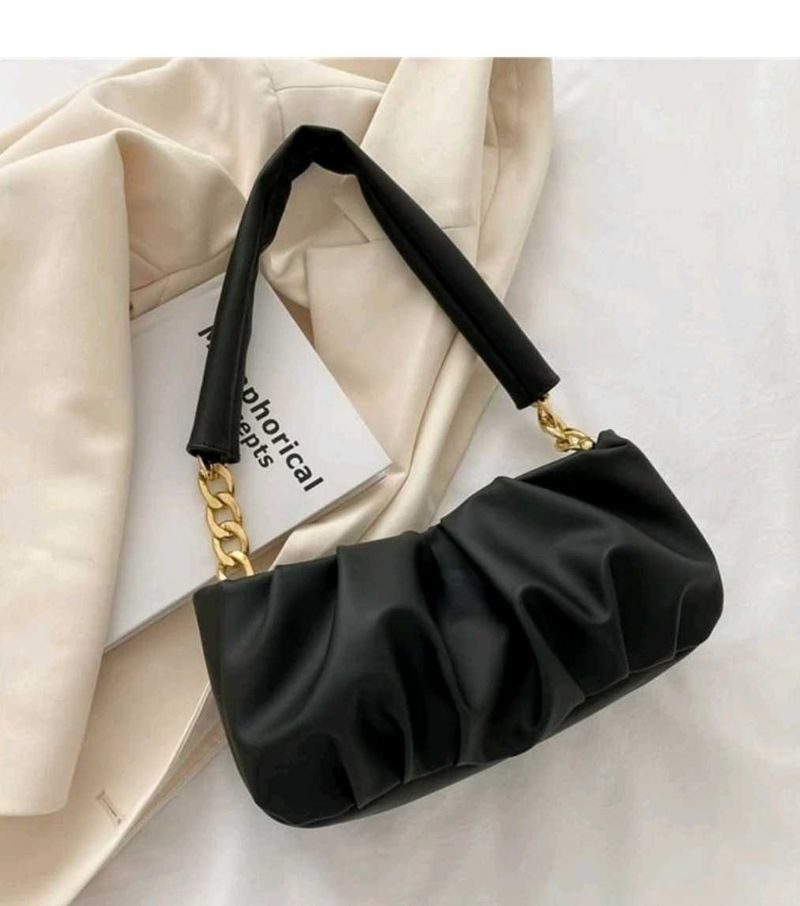 Black sling bag