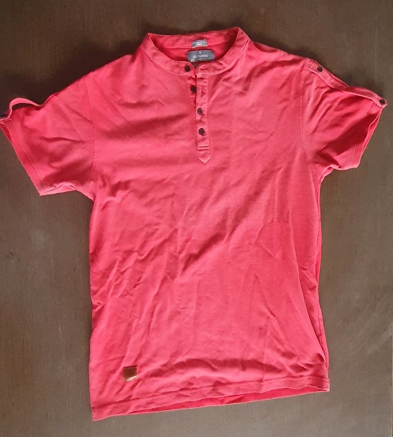 Red T Shirt For Function