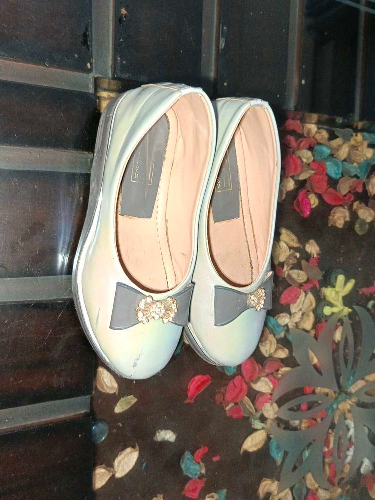 Cute Bow Ballerinas