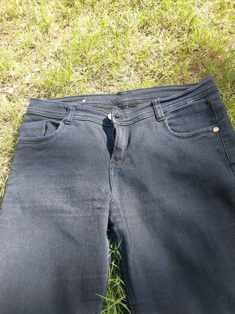 Dark Wash Denim Jeans