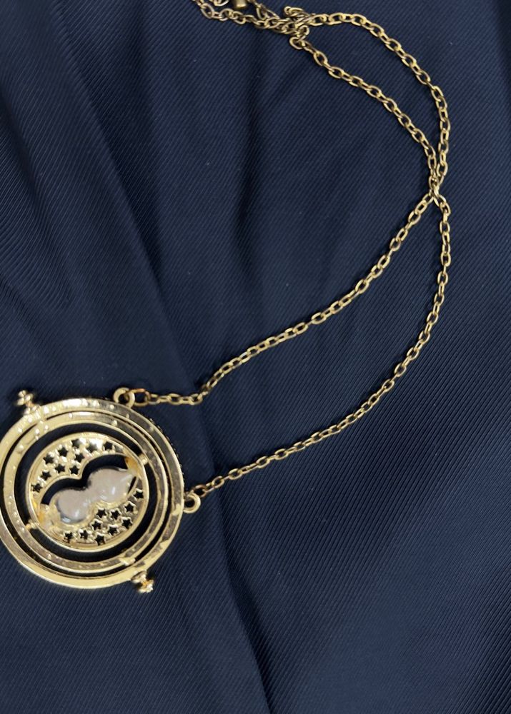 Harry Potter Hermione Time Turner Necklace