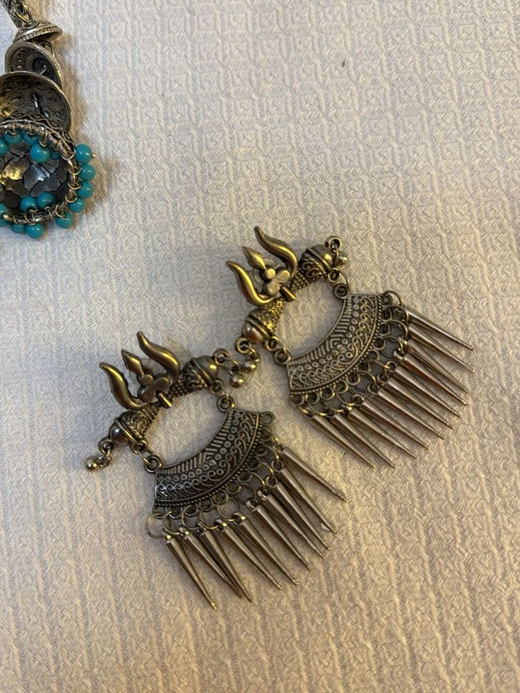 Ethnic Dangle Earrings