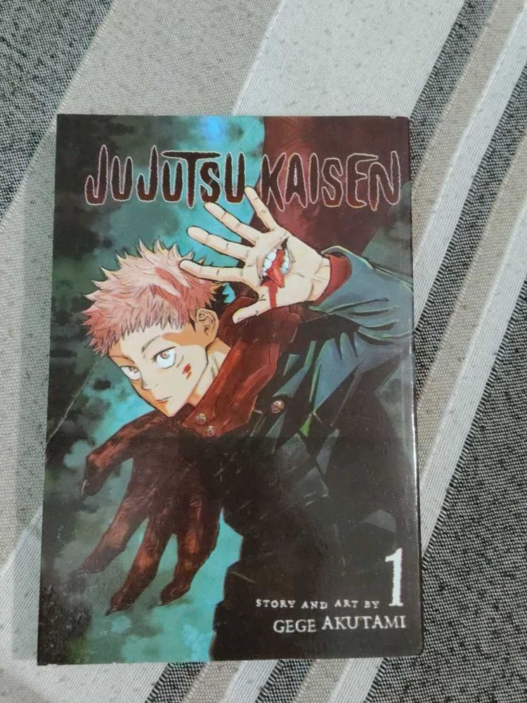 Jujutsu Kaisen Vol. 1