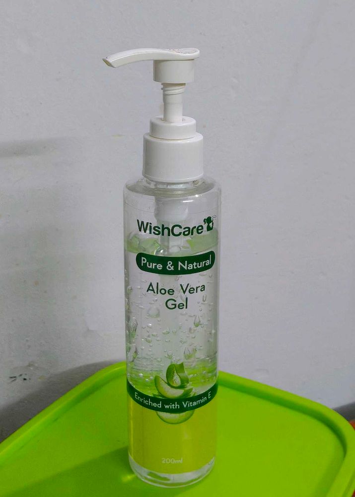WishCare Aloe Vera Gel – 200ml (Expiry 6/2026)