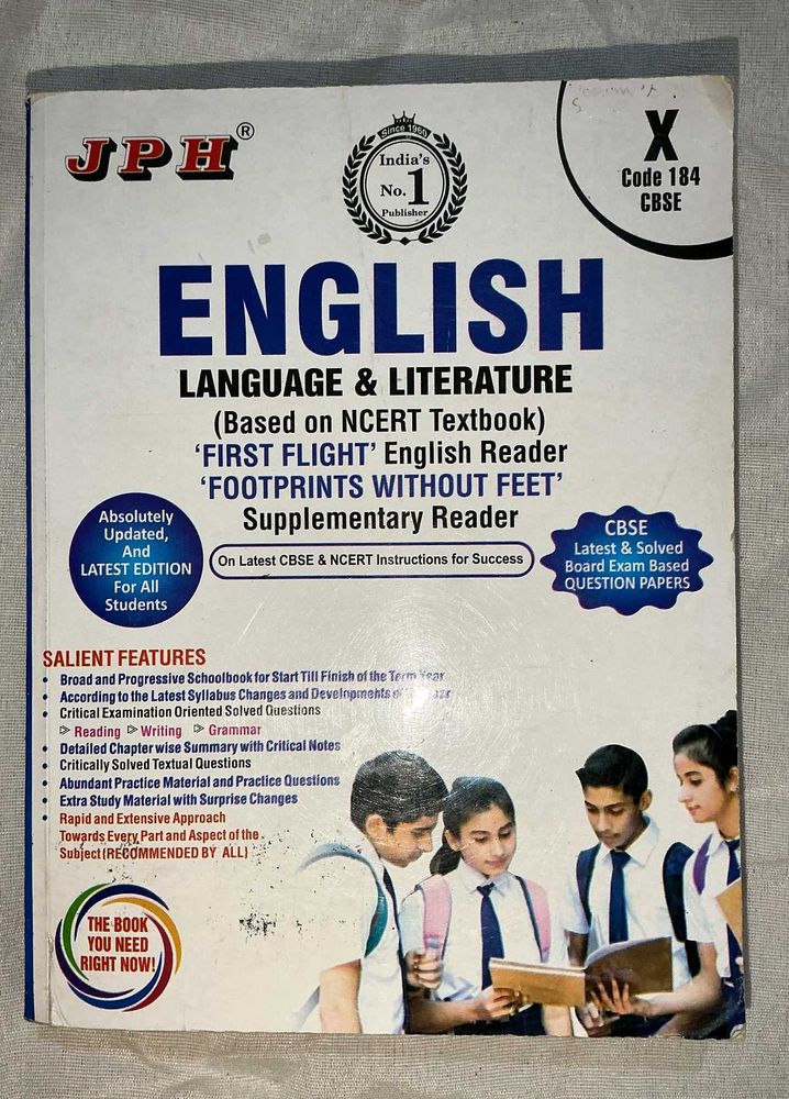 JPH English Language &amp; Literature X