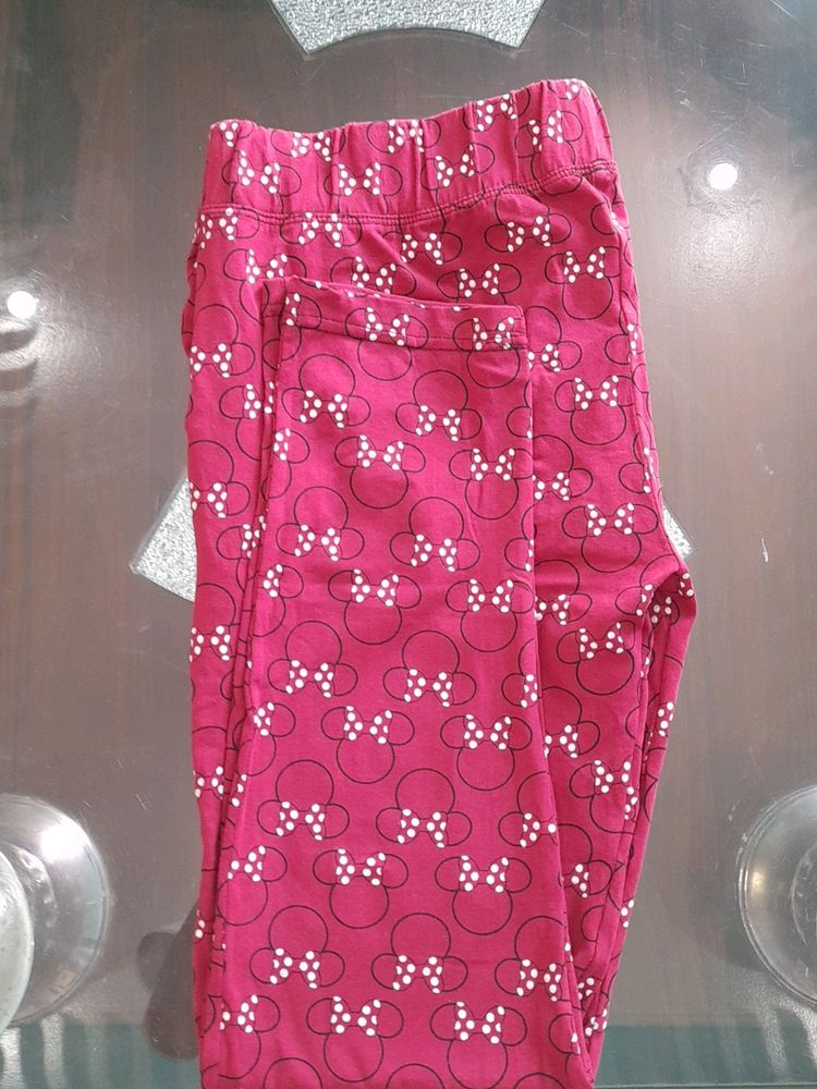 MICKY MOUSE PRINTED PAJAMA FOR GIRLS