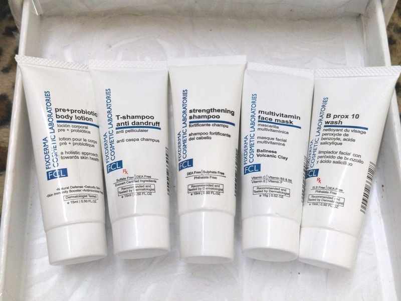FCL Skincare Set combo of 5