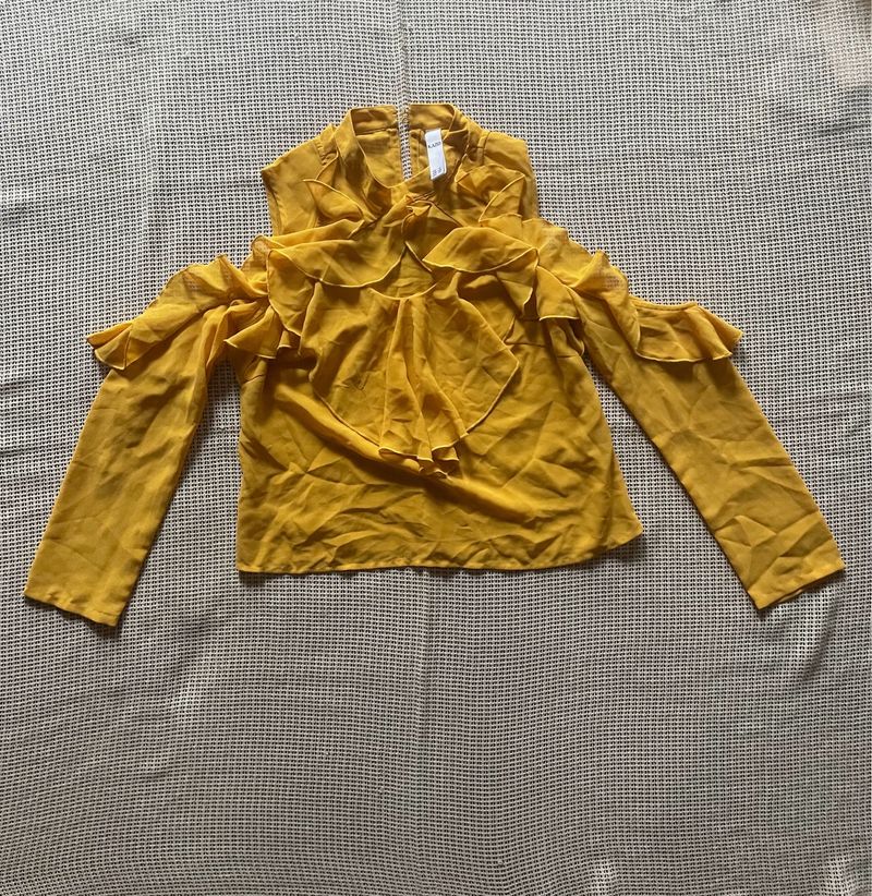 Ruffle Top For Kids