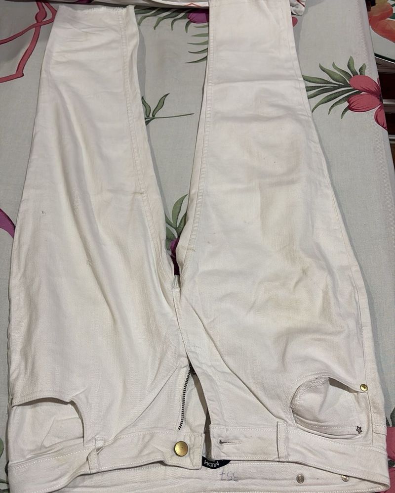 White Jeans