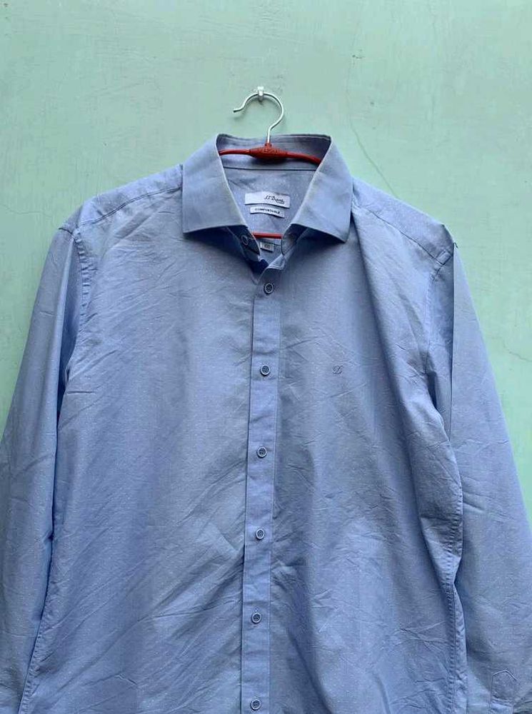 Vintage STD brand Blue Shirt