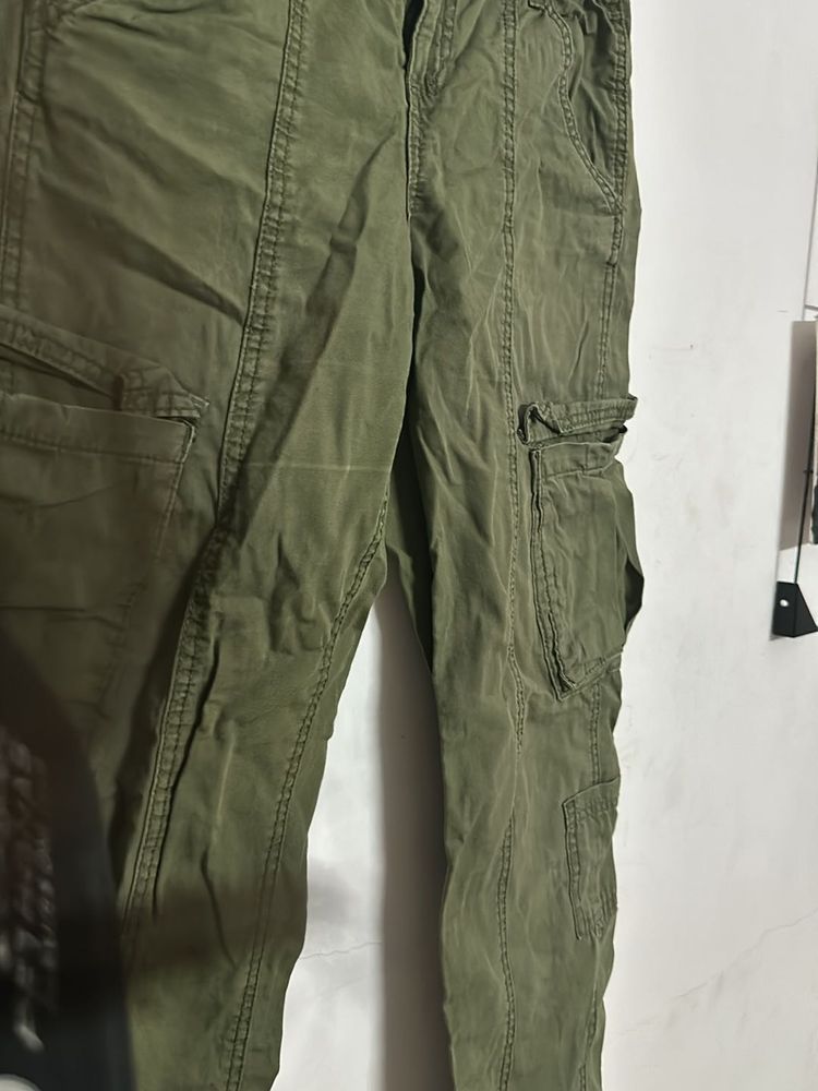 H&amp;M Green Trousers