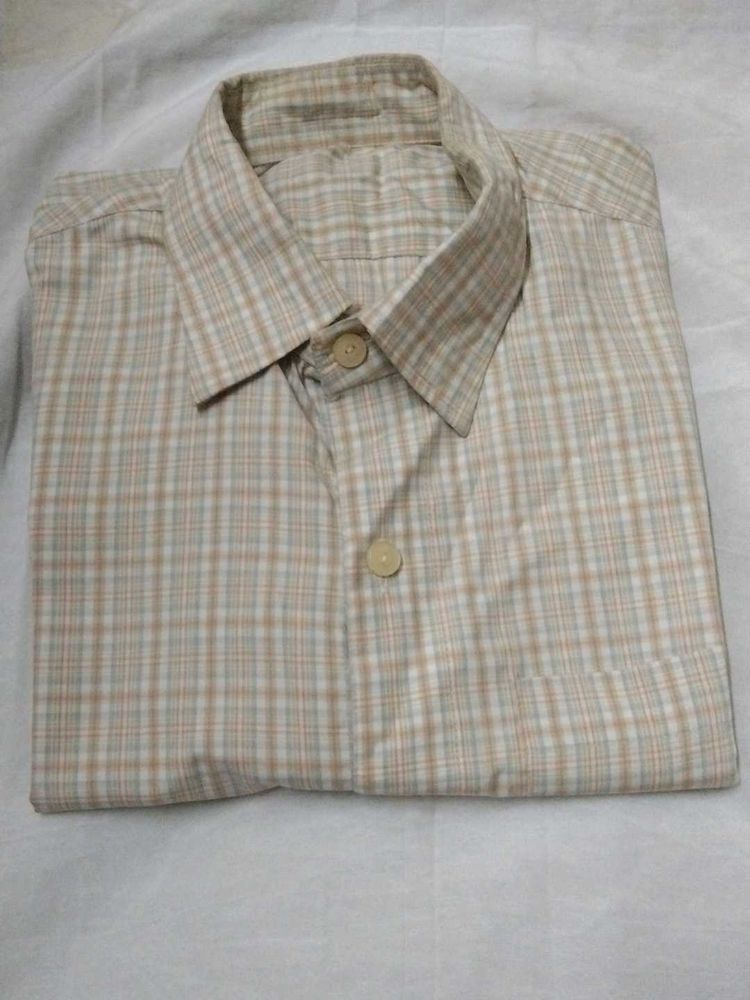 Checked Casual Shirt
