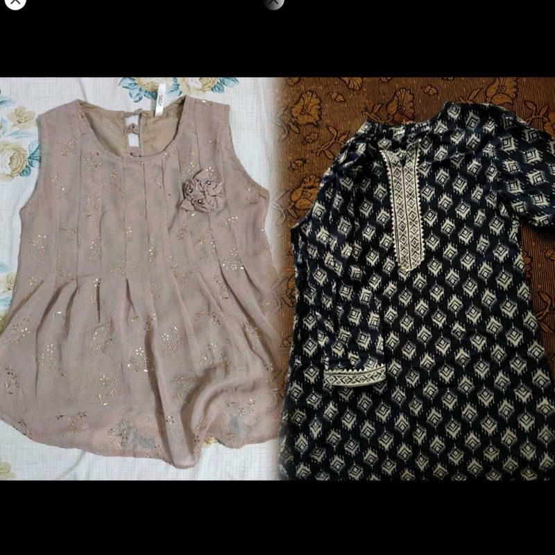 Combo Of 2 Short Kurtis