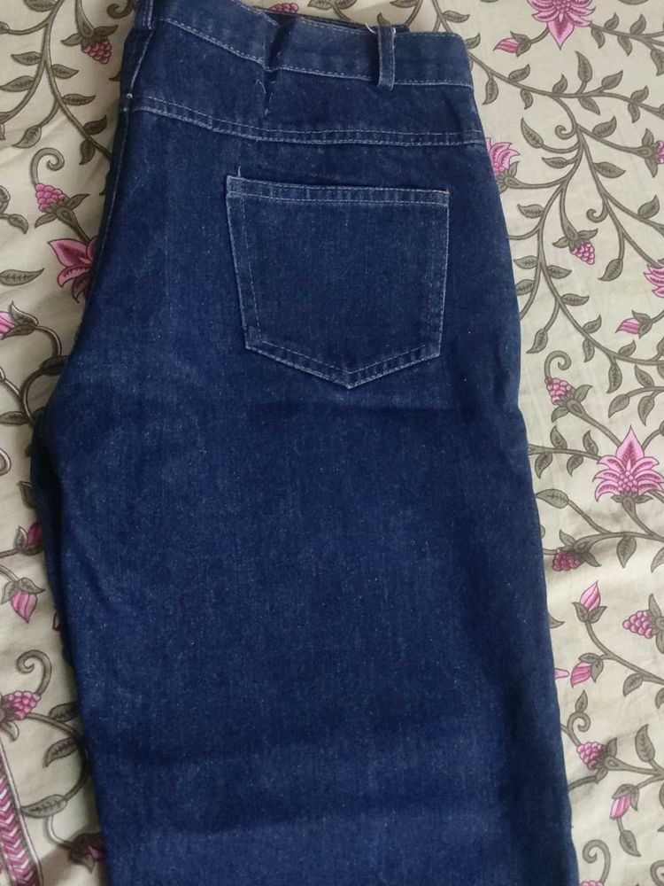 Dark Wash Denim Jeans