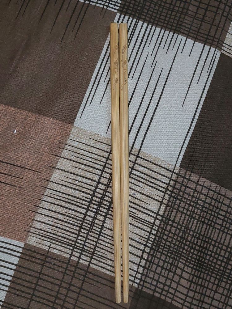 Wooden Chopsticks . Traditional  Chinese Chopsticks