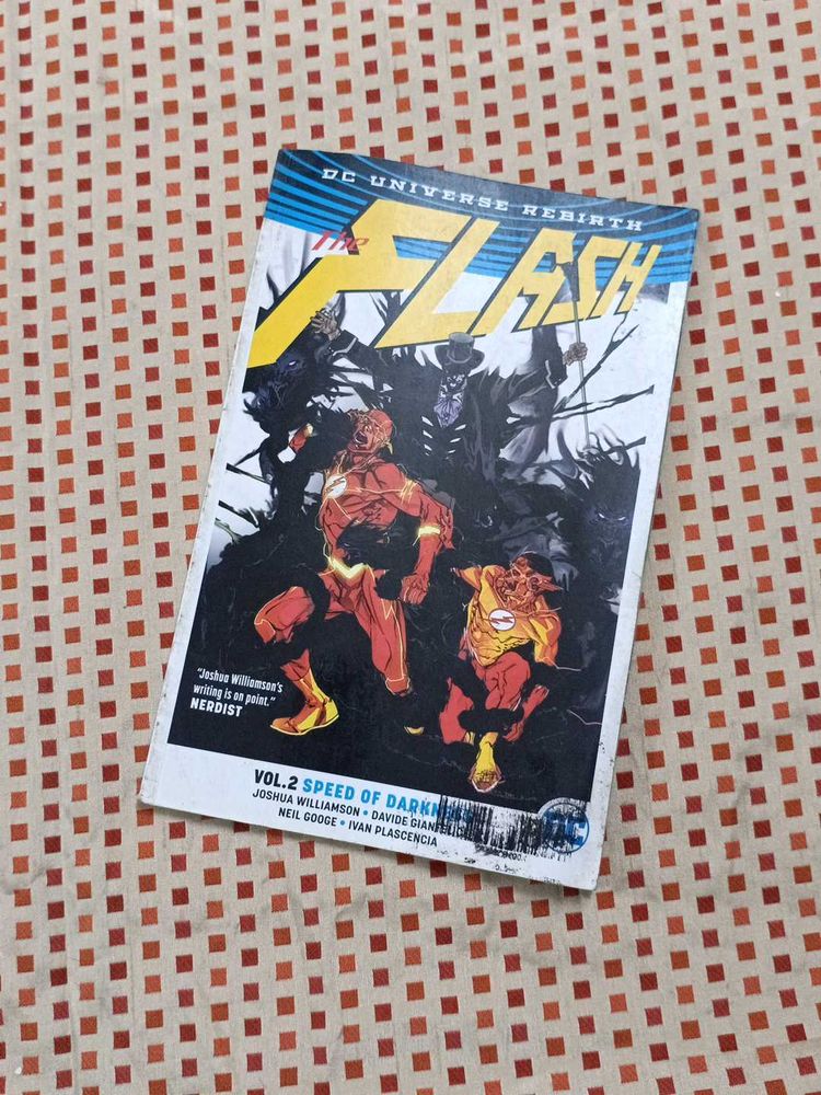 The Flash Vol. 2 Comic