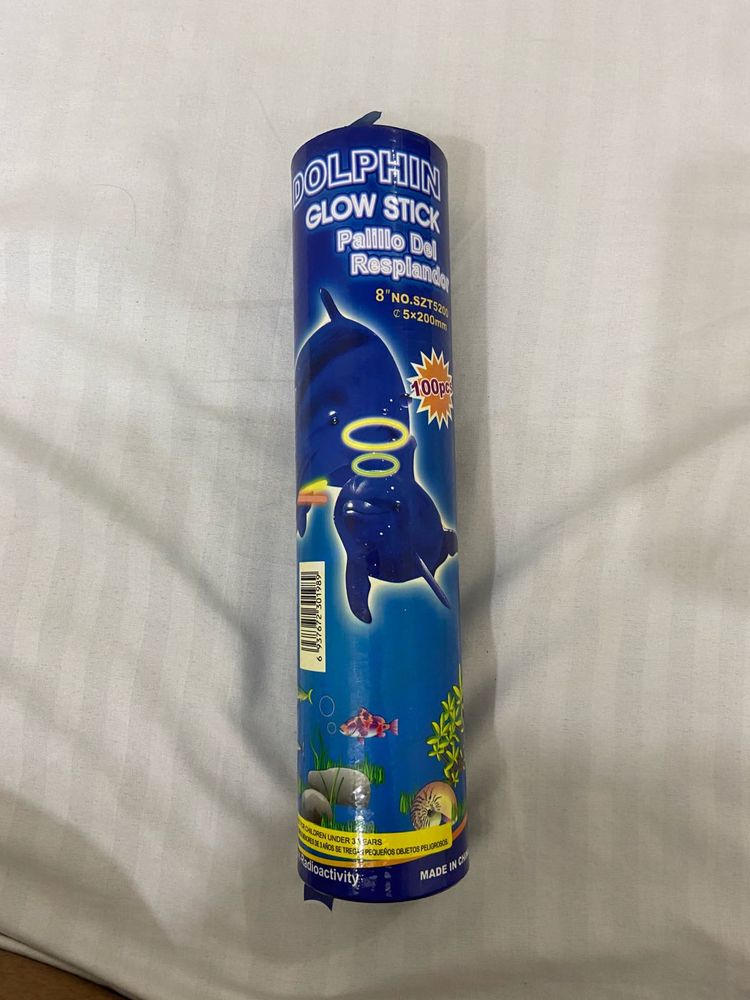 Dolphin Glow Stick 100 Stic